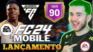 🔥CHEGOU A NOVA TEMPORADA🔥GER 90 FÁCIL E RÁPIDO NO EA FC MOBILE 24 [upl. by Cara]