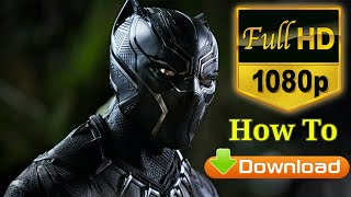 Black Panther Kaise Download Kare  How To Download Black Panther Movie In Hindi  HindiUrdu [upl. by Solahcin]