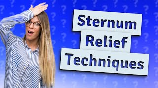 How do you release tension from your sternum [upl. by Azial]