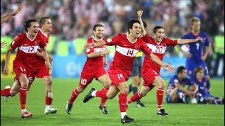 Türkiye vs Hırvatistan Euro 2008 Çeyrek Final HD 720p TARİHİ MAÇ [upl. by Dearman]