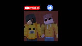 Aphmau Ethobot M3GAN BABY DOLLS KILL CHALLENGE│MINECRAFT ANIMATION│shorts [upl. by Quint588]