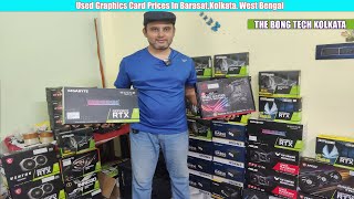 Limited Stock 1650 16603060 Ti3070  Used Graphic Card Price Kolkata The Bong Tech Barasat [upl. by Eidnahs]