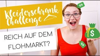 Flohmarkt 💸 10 Tipps zum KLAMOTTEN VERKAUFEN amp KAUFEN  Kleiderschrank Challenge [upl. by Letrice]