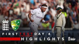 Broad Sets Up Dramatic Last Day  Highlights  England v Australia Day 4  LV Insurance Test 2023 [upl. by Tare894]