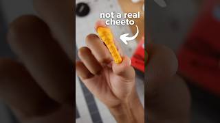 This is not a REAL Cheeto… shorts [upl. by Etoile]