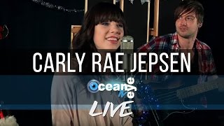 Carly Rae Jepsen  Call Me Maybe Acoustic Live Performance [upl. by Greenstein505]