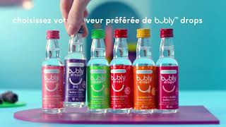 Comment faire de l’eau pétillante avec les bubly drops🅪 pour SodaStream [upl. by Baylor12]