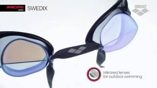 arena Swedix amp Swedix Mirror Racing Goggles [upl. by Stephi59]