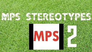 Roblox MPS Stereotypes 2 [upl. by Odiug]