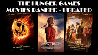 The Hunger Games Movies Ranked  Updated [upl. by Kostival812]