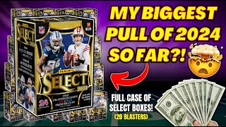 MUST SEE PULL🤯🔥 FULL CASE OF 2023 SELECT FOOTBALL BLASTER BOXES🏈 [upl. by Semyaj946]