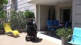 Accessible holiday apartment for rent in France Canet Plage [upl. by Akahs185]