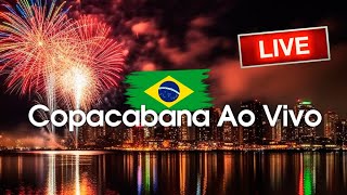 Copacabana Ao Vivo Reveillon Ano Novo 2024 no Rio de Janeiro [upl. by Engeddi]