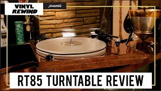 Fluance RT85 Reference Turntable review  Vinyl Rewind [upl. by Frederica890]