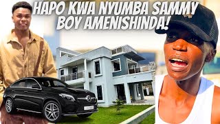 Kenyan Prince Reacts To Sammy Boy Multi Million House [upl. by Robson688]