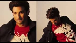 Sushant Singh Rajput is just too hot to handle in this Filmfare making video [upl. by Anelad]