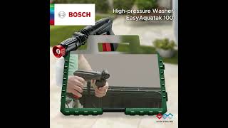 Bosch Highpressure Washer EasyAquatak 100 [upl. by Tempest]