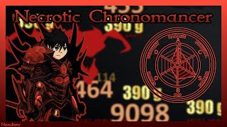 AQW Necrotic Chronomancer Guide to the BEST Farming Chrono [upl. by Addi]