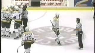 Mario Lemieux vs Kerry Fraser [upl. by Zzahc]