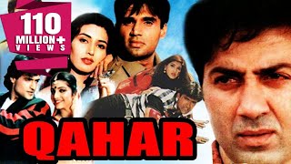 Qahar 1997 Full Hindi Action Movie  Sunny Deol Sunil Shetty Armaan Kohli Sonali Bendre [upl. by Nivart]