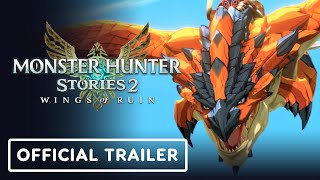 Monster Hunter Stories 2 Wings of Ruin  Official PS4 Launch Trailer [upl. by Lilli]