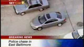 Caught On Video Police Apprehend Car Chase Suspects [upl. by Chuu]