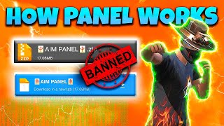 Secret Of Panel in Free Fire REVEALED [upl. by Arhat821]