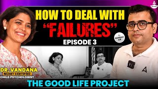 How to Deal with Repeated Failures in Exams Tips from Psychologist Dr Vandana Chaudhary [upl. by Gretal]