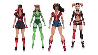 DC Collectibles  DC Bombshells Action FiguresComing Soon [upl. by Ennaeus672]