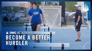 3 Track and Field Drills to Become a Better Hurdler [upl. by Aicetal]