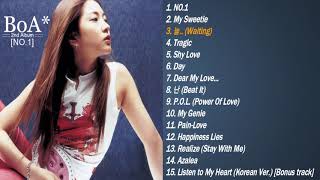 BoA  보아  NO1 Album [upl. by Rebak]