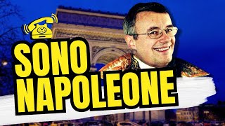 Pronto Sono NAPOLEONE  Alessandro Barbero interpreta Napoleone Bonaparte [upl. by Alyad]