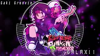 Friday Night Funkin V3 Remixed OST  Gaki Groovin [upl. by Htrap]