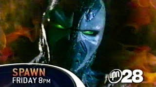 Spawn The Movie  UPNs Night At The Movies Promo 2003 [upl. by Ennaeel]