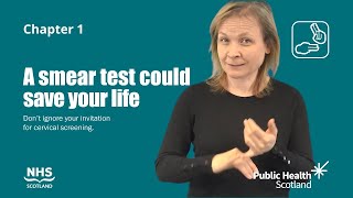 A smear test could save your life BSL  Chapter 1 [upl. by Annailuj]