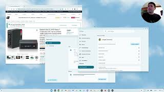 Chrome OS Flex 123 on Beelink SER5 Mini PC [upl. by Erland]