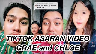 GRAE amp CHLOE VIRAL TIKTOK ASARAN COMPILATION [upl. by Adne]