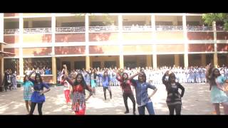 ICC World T20 Flashmob YWCA Girls High School Artways Presents [upl. by Iaj]