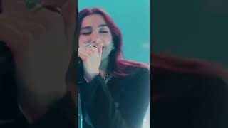 Dua Lipa Performs Houdini for the First Time Live 💞 [upl. by Sirama]