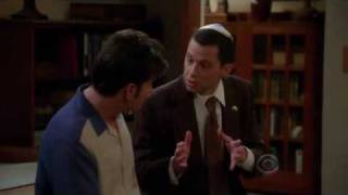 Two and a Half Men  Jewish Alan Harper on JDate [upl. by Gino791]