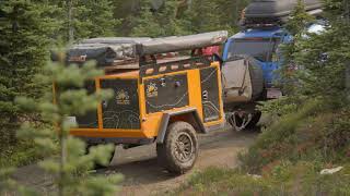 Off Grid Trailers Switchback Overlanding Utility Trailer Walk Around [upl. by Rastus]