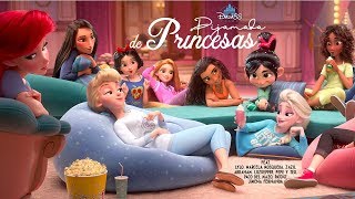 Pijamada de Princesas Parodia Wifi Ralph  dadá88 [upl. by Eetsud448]