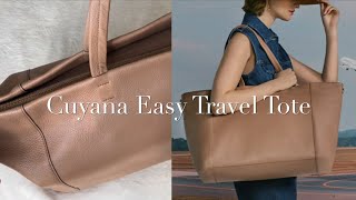 Cuyana Easy Travel Tote [upl. by Belford]