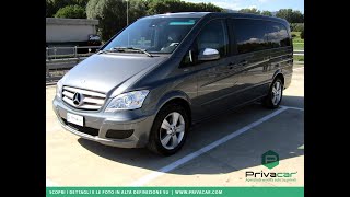 MercedesBenz Viano 22 CDI Ambiente L [upl. by Zitella]