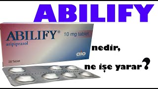 ABILIFY Aripiprazol Tablet Nedir Niçin Kullanılır Nasıl Kullanılır Yan Etkileri Nelerdir [upl. by Aerdnac156]