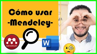 😜💬 COMO CITAR CON MENDELEY FÁCIL Y RÁPIDO  Cómo usar Mendeley  2020  Aprender a investigar [upl. by Murdocca]