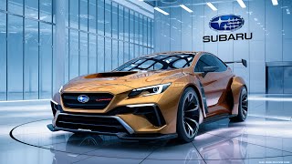 “First Look The AllNew 2025 Subaru WRX Revealed” [upl. by Alin309]