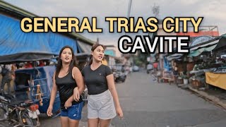 General Trias City Cavite Walking Tour  Philippine Street Tour  Virtual Tour Philippines [upl. by Enttirb]