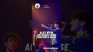 Alex Wyse e Michele Bravi  Mantieni il bacio live [upl. by Iaverne]