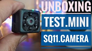 Mini HD DV Camera SQ11 Test Video Manual [upl. by Acenahs339]